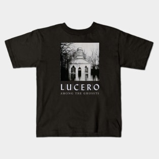 Among the Ghosts Tour Kids T-Shirt